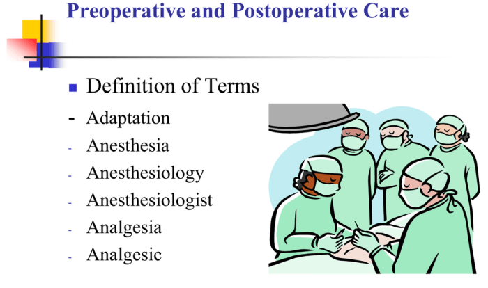 Perioperative care hesi case study