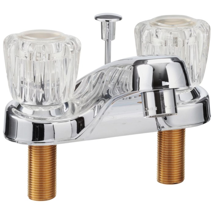 Faucet peerless centerset delta