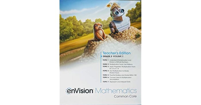 Envision mathematics common core volume 2