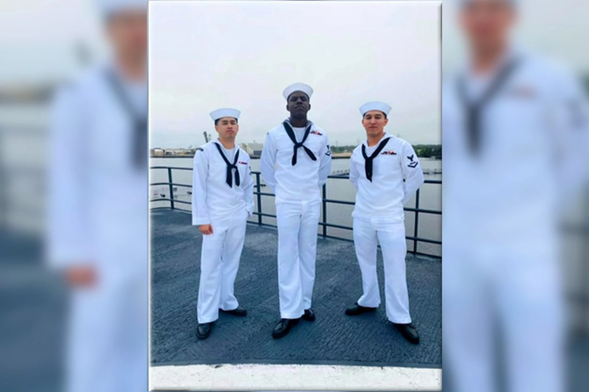 Navy sailor of the quarter questions