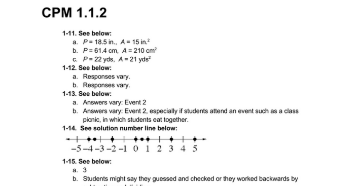 Cpm homework answers algebra 2