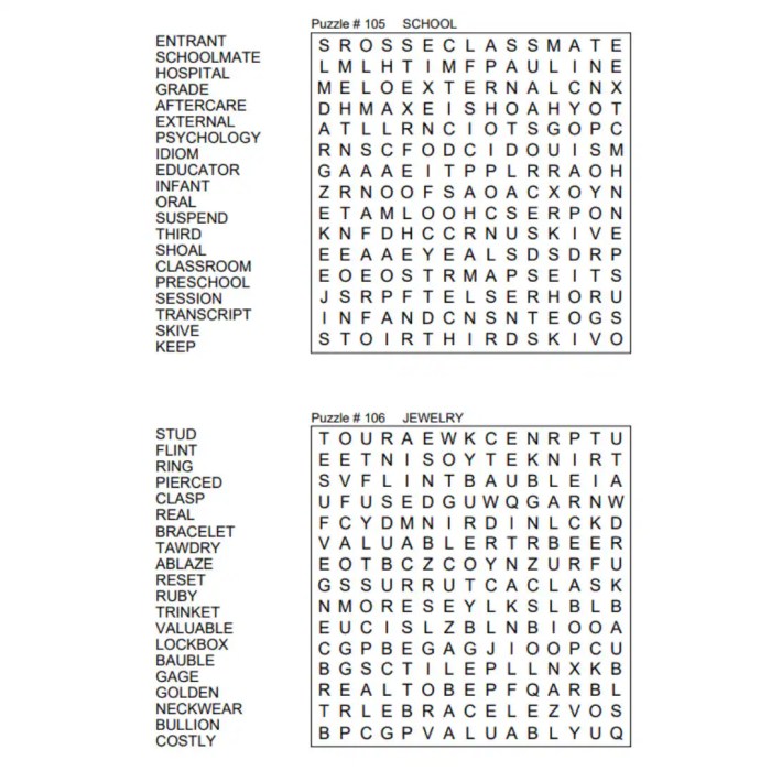 Los numeros 0-100 word search answers