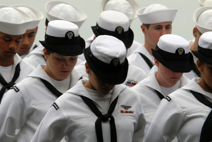 Navy sailor of the quarter questions