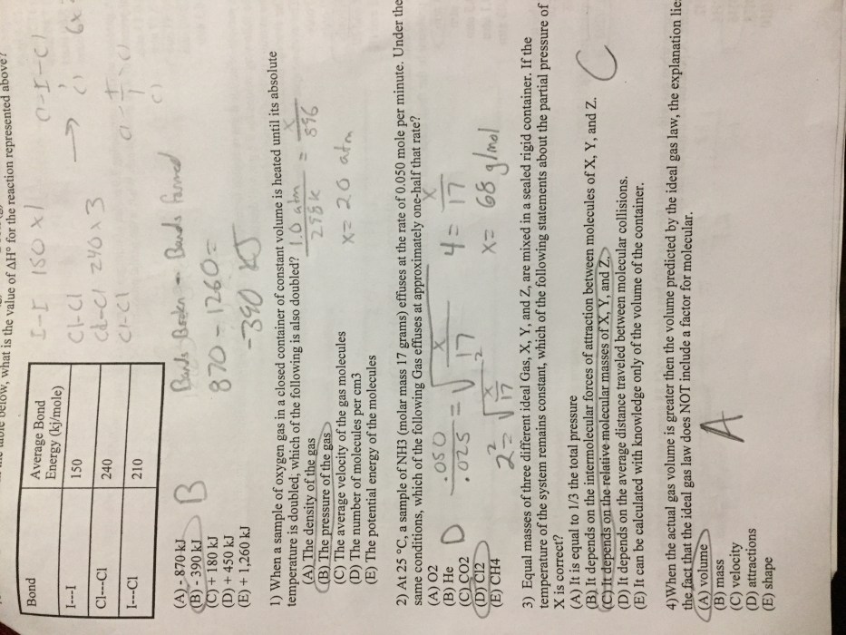 Chapter 11 stoichiometry study guide