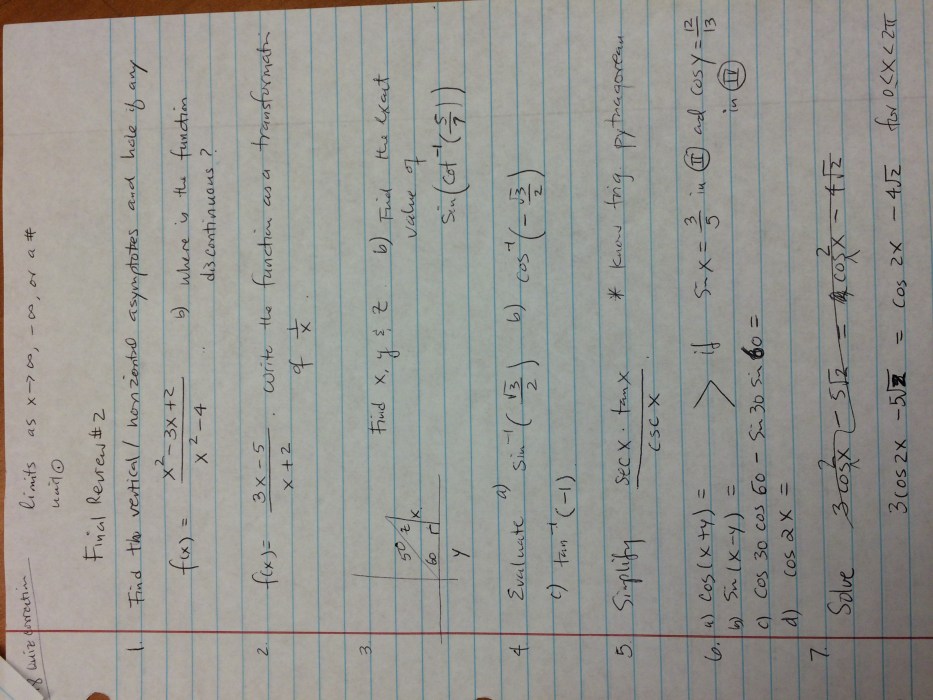 Cpm homework answers algebra 2