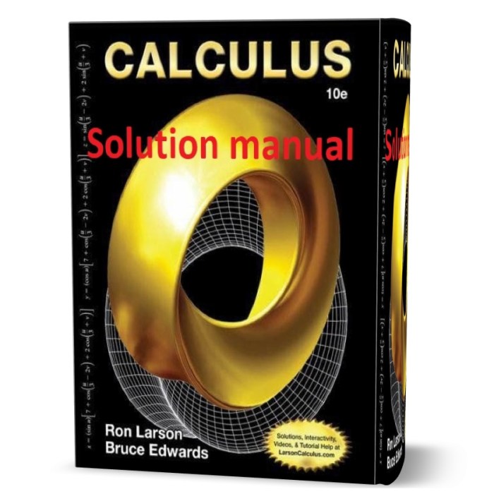 Calculus of a single variable 10th edition answers